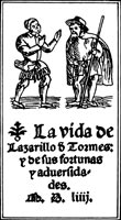 La vida de Lazarillo de Tormes y de sus fortunas y adversidades (Cover)