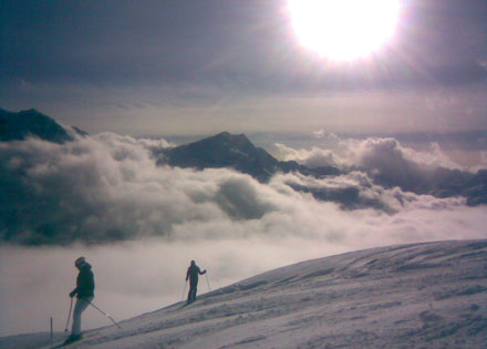 St. Moritz, Zarathustra auf Skiern