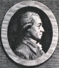 Johann Karl Wezel (Kupferstich von Christian Gottlieb Geyser, 1780)