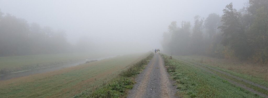 Fotoaufnahme vom Mitteldeutschen Marathons am 4. Oktober 2026.